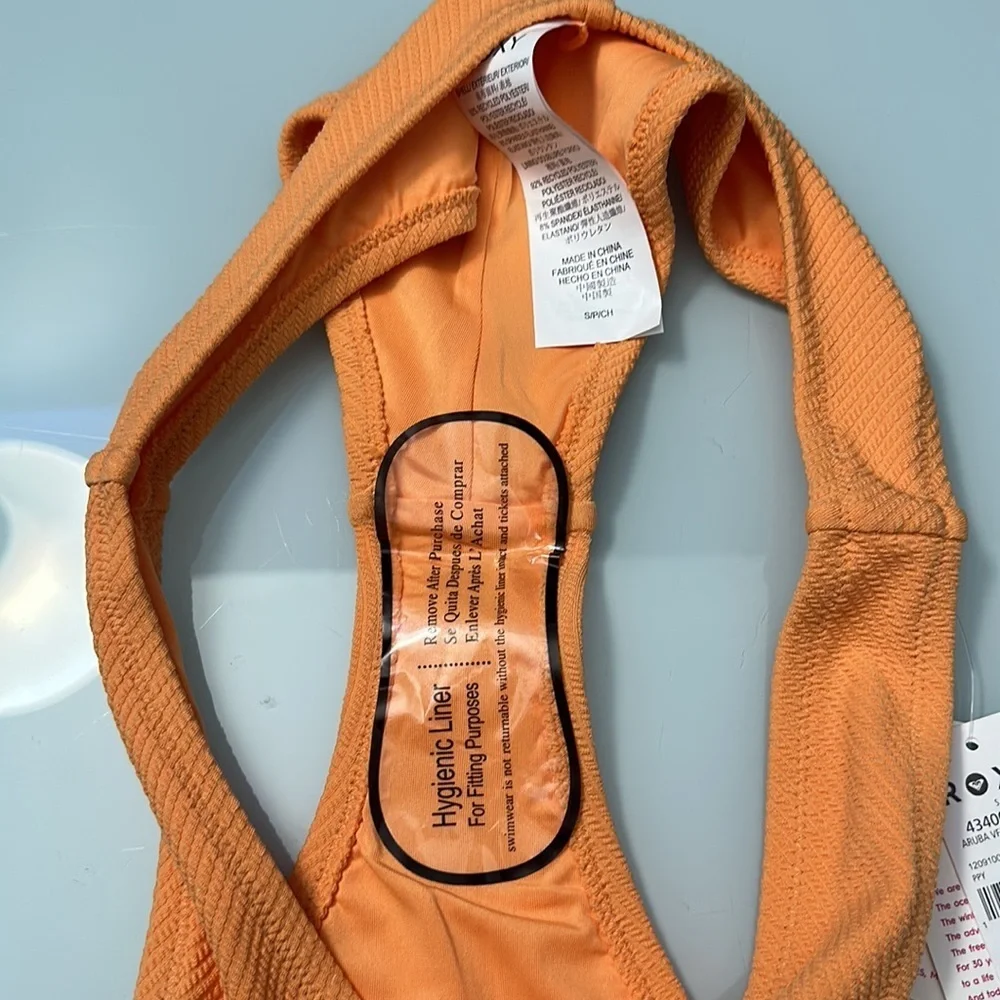 NWT Roxy Thong Bikini Bottoms
